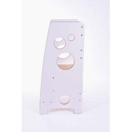 Lärplattform LINDA vit/lönn