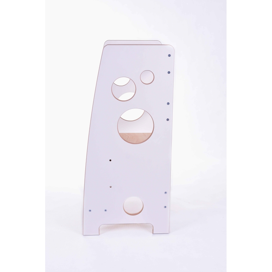 Lärplattform LINDA vit/lönn