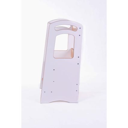 Lärande torn THOMAS vit/lönn