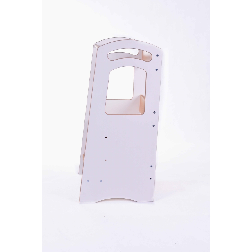 Lärande torn THOMAS vit/lönn