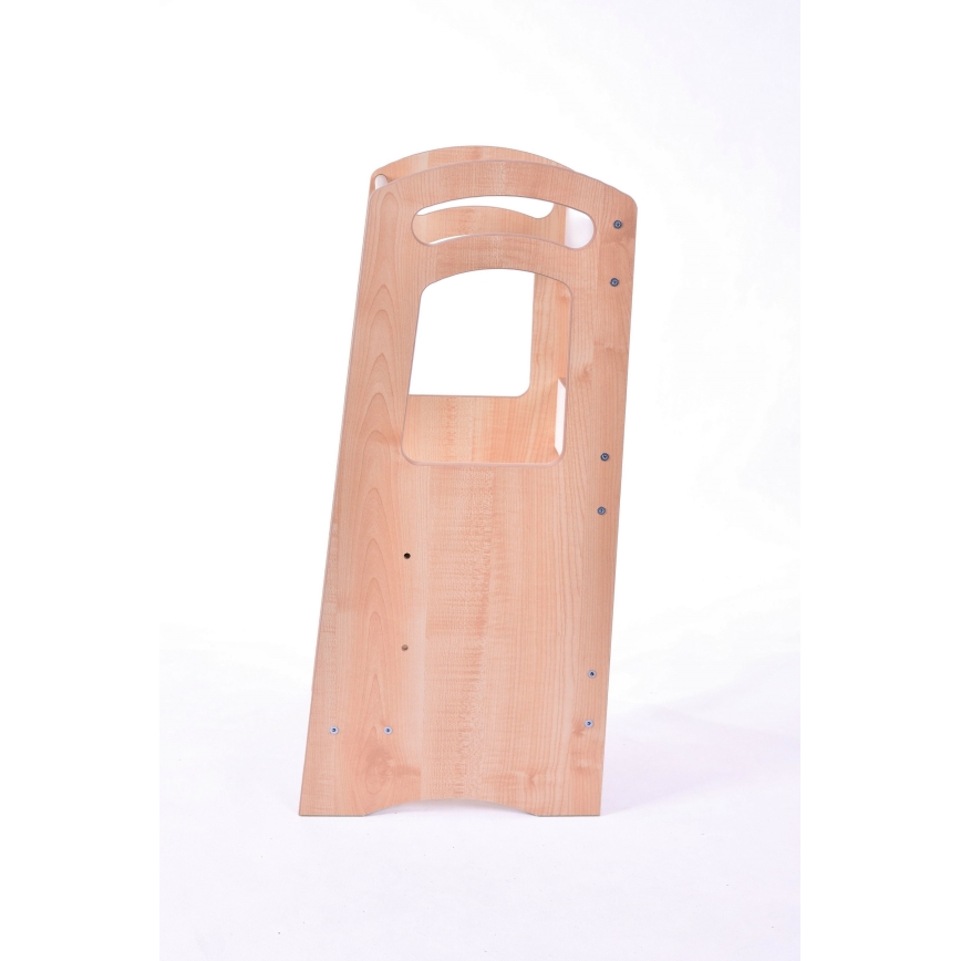 Lärande torn THOMAS vit/lönn