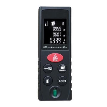 Laseravståndsmätare 2x1,5V/AAA