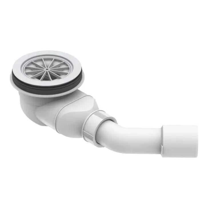 LAUFEN H2951270000001 - Sifon för duschkar SOLUTIONS plast/vit