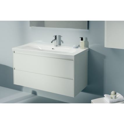 LAUFEN H3110810041201 - Tvättställsblandare LUA 19,2 cm blank krom