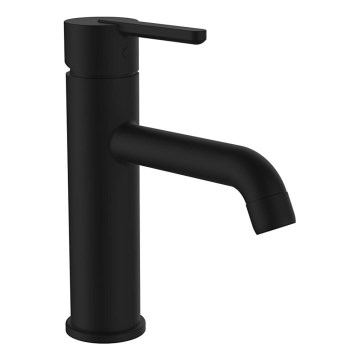 LAUFEN H3110810811201 - Tvättställsblandare LUA 19,2 cm matt titan svart