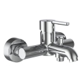 LAUFEN H3210810044001 - Badkarsblandare LUA blank krom