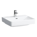 LAUFEN H8109620001041 - Tvättställ PRO 55x46,5 cm, bänk- eller väggmonterat, keramik/vit