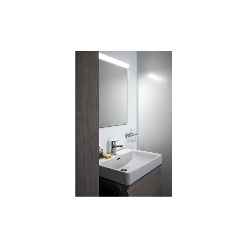 LAUFEN H8109620001041 - Tvättställ PRO 55x46,5 cm, bänk- eller väggmonterat, keramik/vit