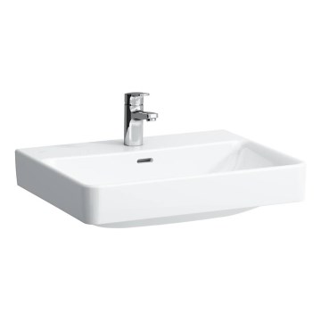 LAUFEN H8109630001041 - Tvättställ för bänkskiva/väggmontering PRO 60x46,5 cm keramik/vit