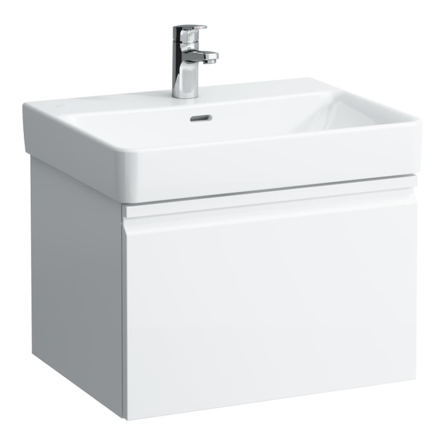 LAUFEN H8109630001091 - Tvättställ för bänkskiva/väggmontering PRO 60x46,5 cm keramik/vit