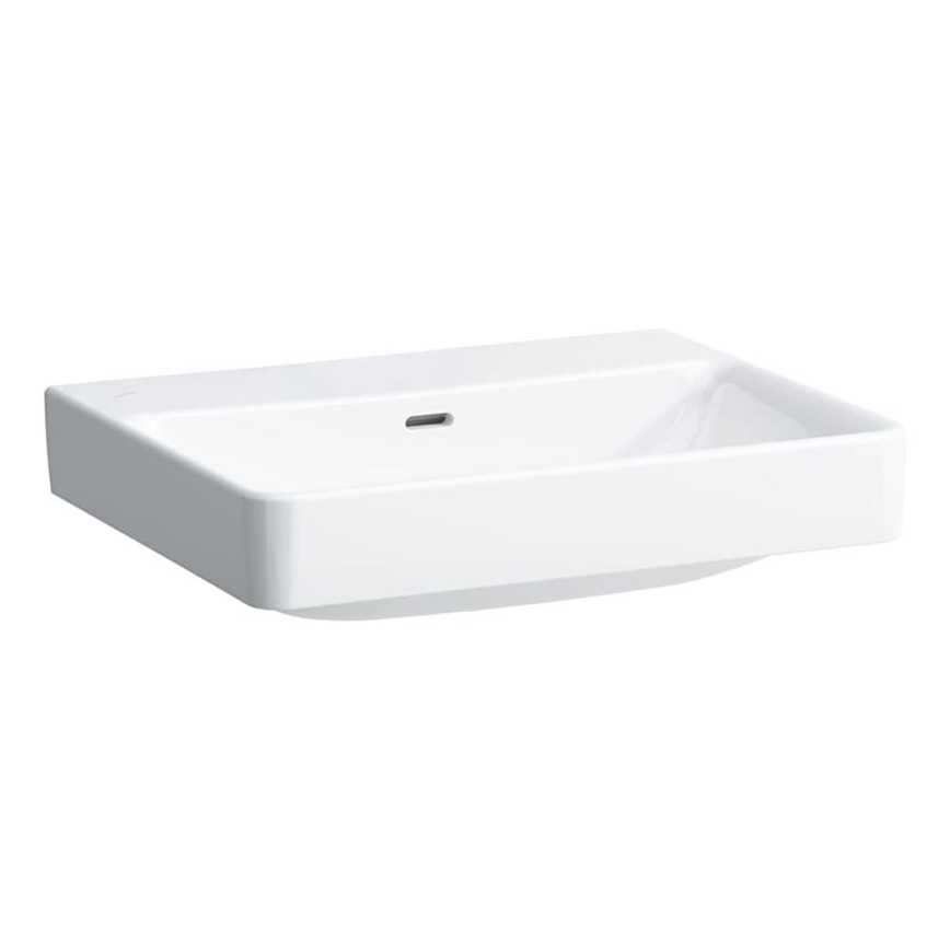 LAUFEN H8109630001091 - Tvättställ för bänkskiva/väggmontering PRO 60x46,5 cm keramik/vit