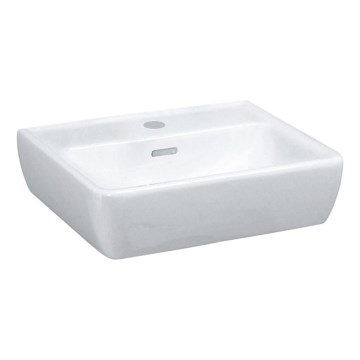 LAUFEN H8119510001041 - Tvättställ för bänkskiva/väggmonterat PRO 45x34 cm keramik/vit