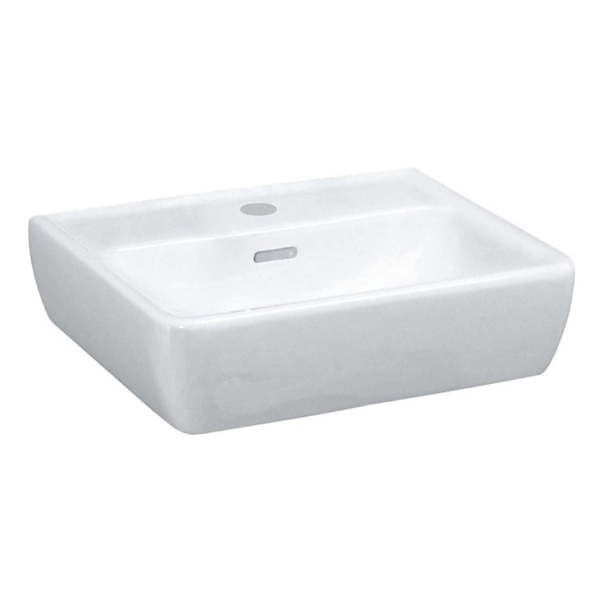 LAUFEN H8119510001041 - Tvättställ för bänkskiva/väggmonterat PRO 45x34 cm keramik/vit