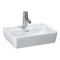 LAUFEN H8119520001041 - Bänkskål PRO 45x34 cm keramik/vit
