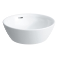 LAUFEN H8129620001091 - PRO tvättställ för bänkskiva Ø 42 cm, keramik/vit
