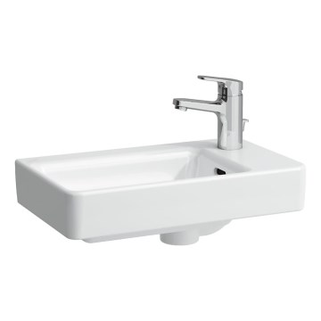LAUFEN H8159540001041 - Väggmonterat tvättställ PRO 48x28 cm keramik/vit