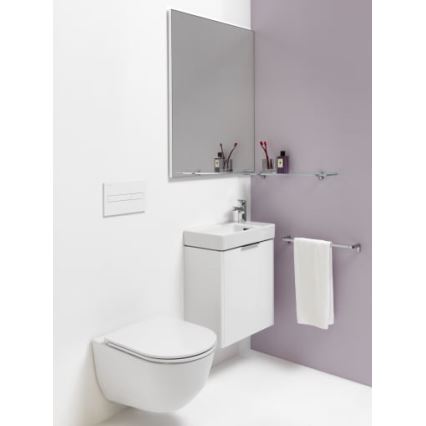 LAUFEN H8159540001041 - Väggmonterat tvättställ PRO 48x28 cm keramik/vit