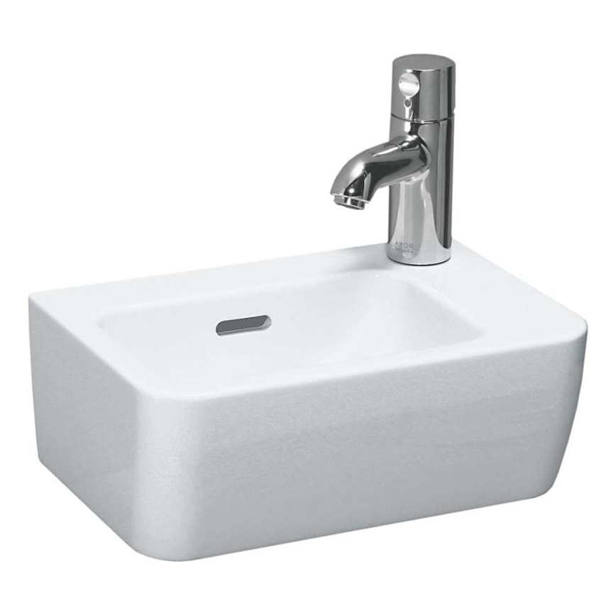 LAUFEN H8169550001061 - Väggmonterad handfat PRO 36x25 cm keramik/vit