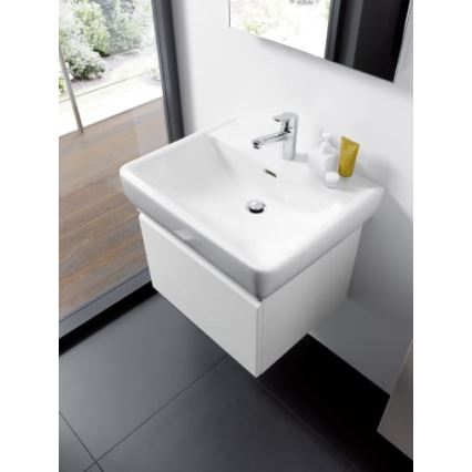 LAUFEN H8189520001041 - Tvättställ för bänkskiva/väggmontering PRO 60x48 cm keramik/vit