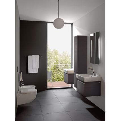 LAUFEN H8189520001041 - Tvättställ för bänkskiva/väggmontering PRO 60x48 cm keramik/vit