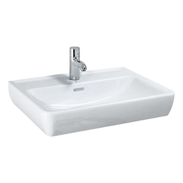 LAUFEN H8189520001041 - Tvättställ för bänkskiva/väggmontering PRO 60x48 cm keramik/vit