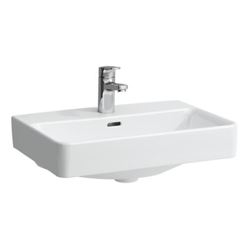 LAUFEN H8189580001041 - Tvättställ för bänkskiva/väggmontering PRO 55x38 cm keramik/vit