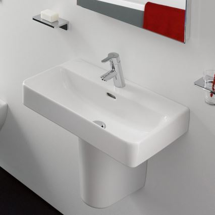 LAUFEN H8189580001041 - Tvättställ för bänkskiva/väggmontering PRO 55x38 cm keramik/vit