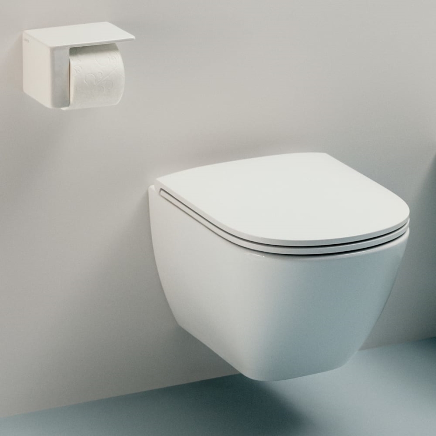 LAUFEN H8200800000001 - Vägghängd WC LUA keramik/vit