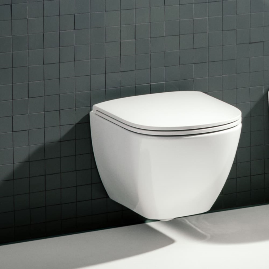 LAUFEN H8200800000001 - Vägghängd WC LUA keramik/vit