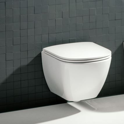 LAUFEN H8200804000001 - Vägghängd WC LUA keramik/vit