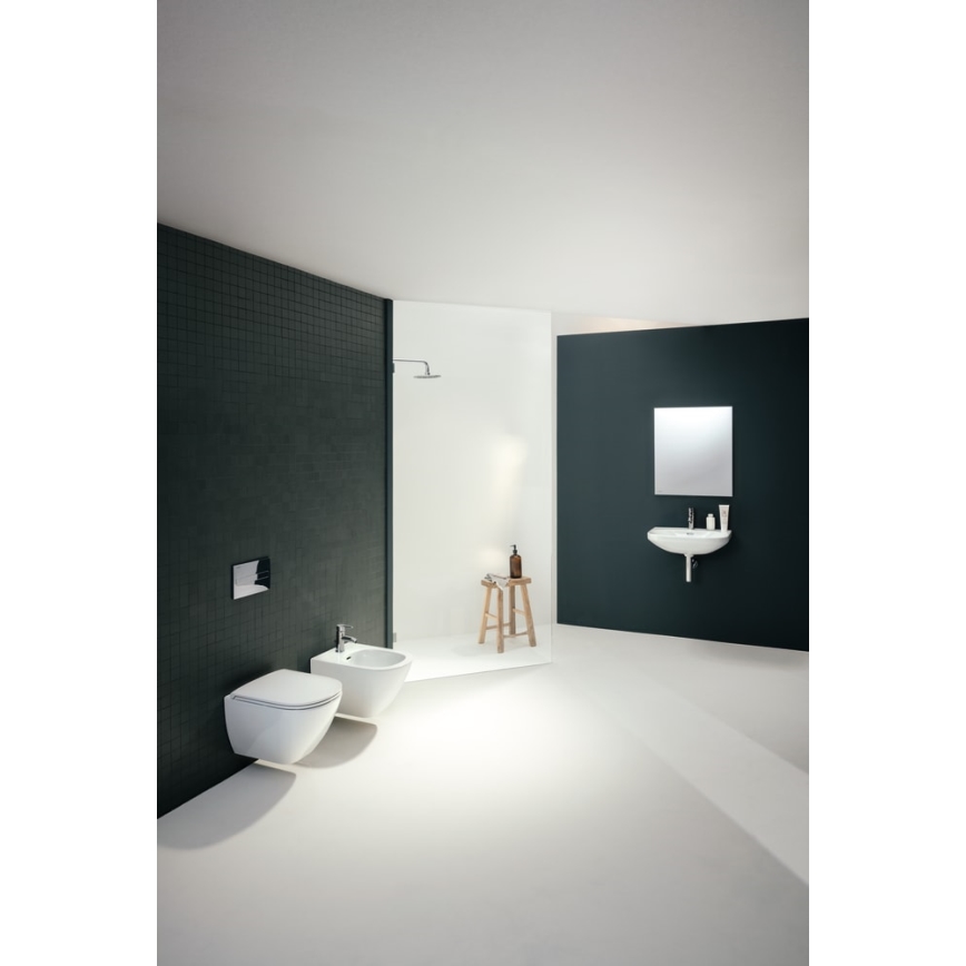 LAUFEN H8200804000001 - Vägghängd WC LUA keramik/vit