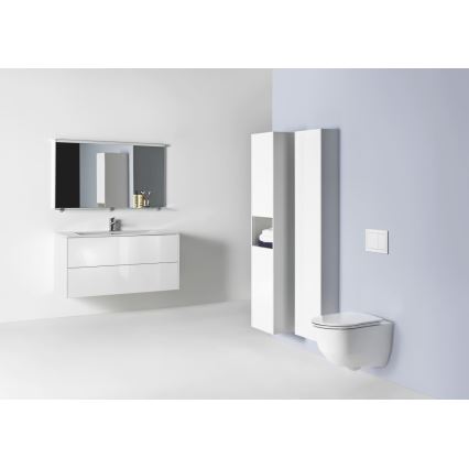 LAUFEN H8209640000001 - Vägghängd WC PRO keramik/vit