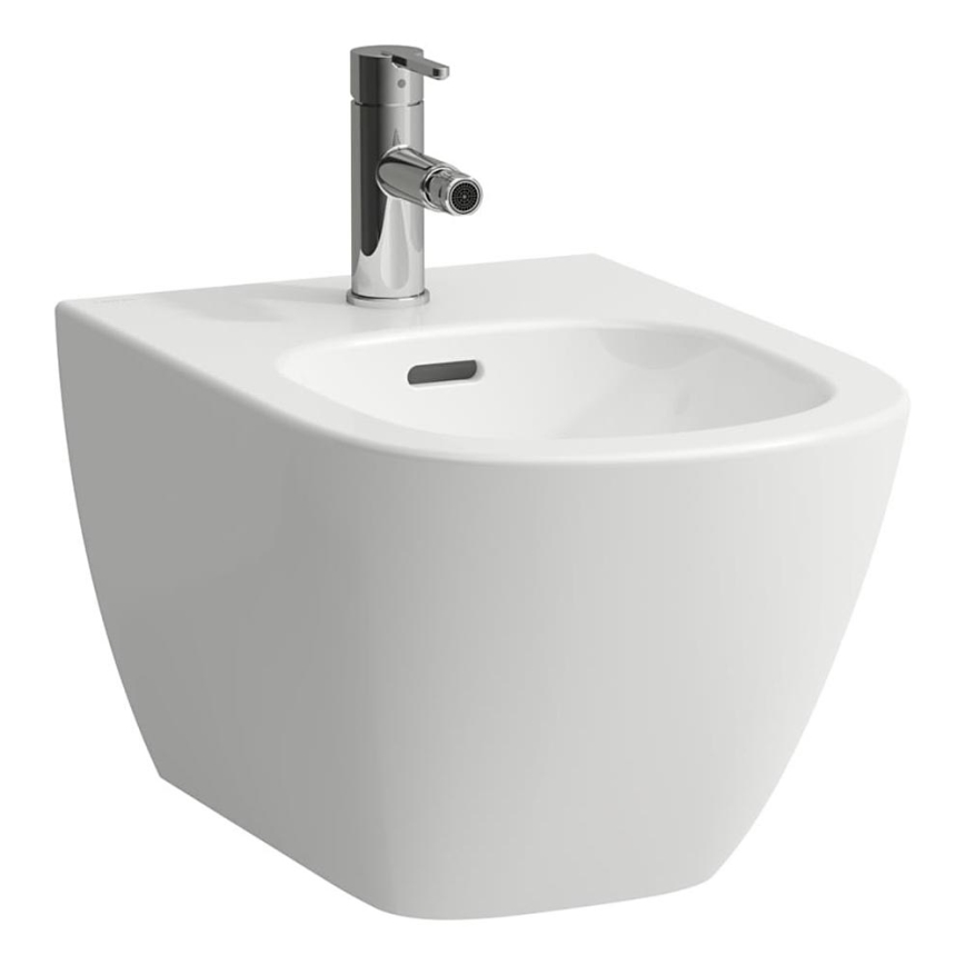 LAUFEN H8300810003021 - Vägghängd bidé LUA, keramik/vit