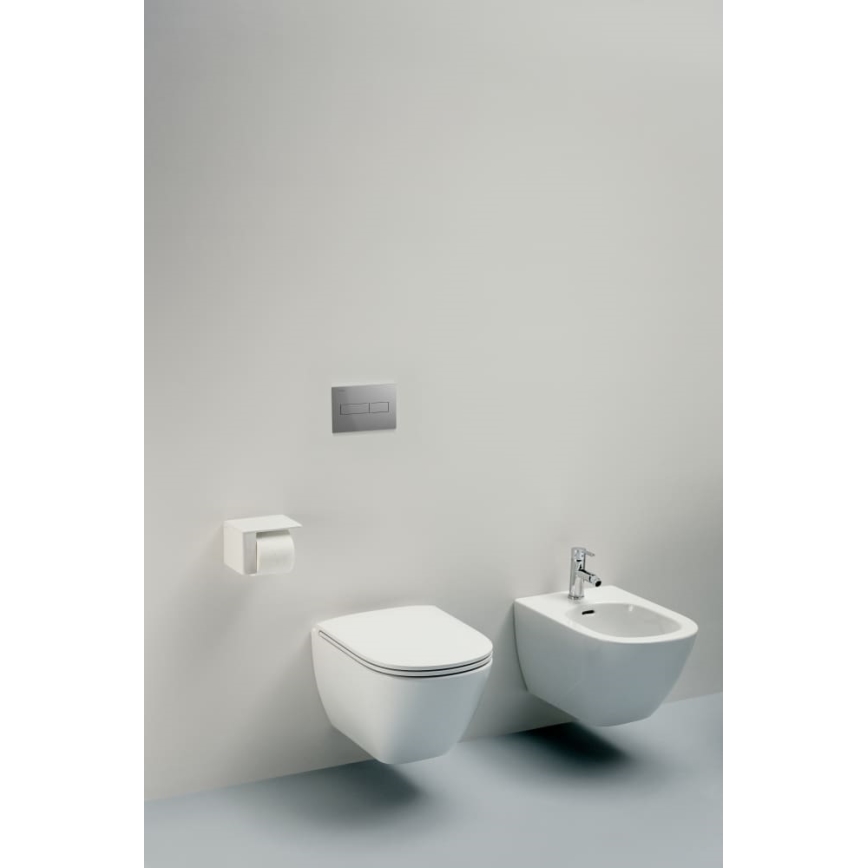 LAUFEN H8300810003021 - Vägghängd bidé LUA, keramik/vit
