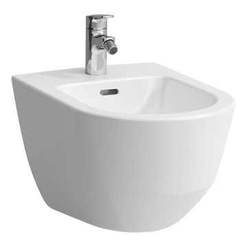 LAUFEN H8309520003021 - Väggmonterad bidé PRO keramik/vit