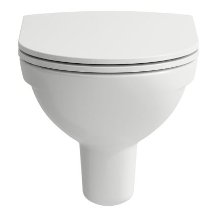 LAUFEN H8669510000001 - Vägghängt WC PRO keramik/vit + WC-sits SoftClose PRO duroplast/vit