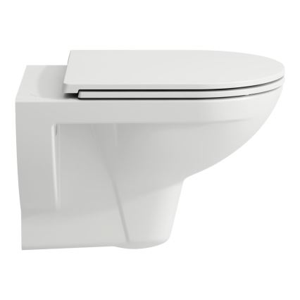 LAUFEN H8669510000001 - Vägghängt WC PRO keramik/vit + WC-sits SoftClose PRO duroplast/vit