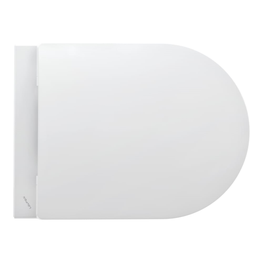 LAUFEN H8669530000001 - Vägghängd WC PRO keramik/vit + toalettsits SoftClose PRO duroplast/vit