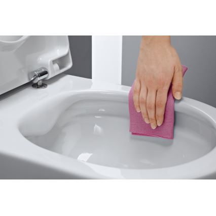 LAUFEN H8669540000001 - Vägghängd WC PRO keramik/vit + toalettsits SoftClose PRO duroplast/vit