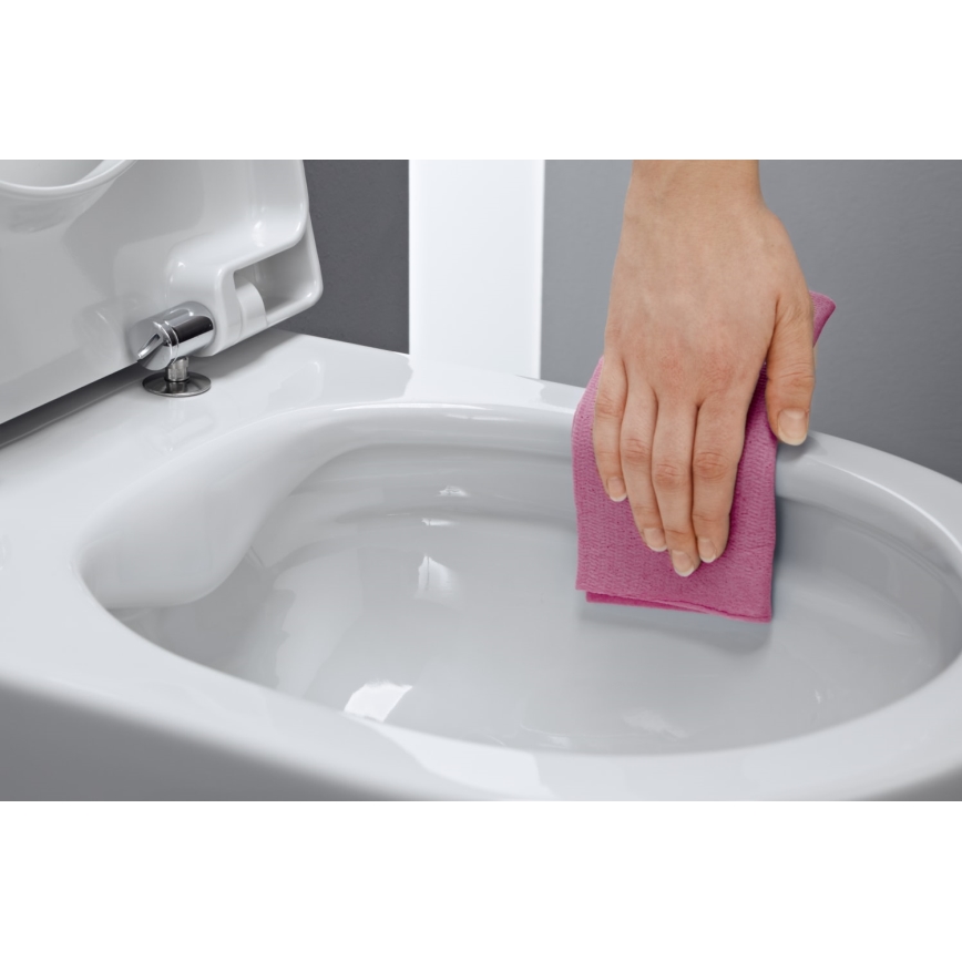LAUFEN H8669540000001 - Vägghängd WC PRO keramik/vit + toalettsits SoftClose PRO duroplast/vit