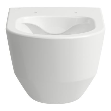 LAUFEN H8669540000001 - Vägghängd WC PRO keramik/vit + toalettsits SoftClose PRO duroplast/vit