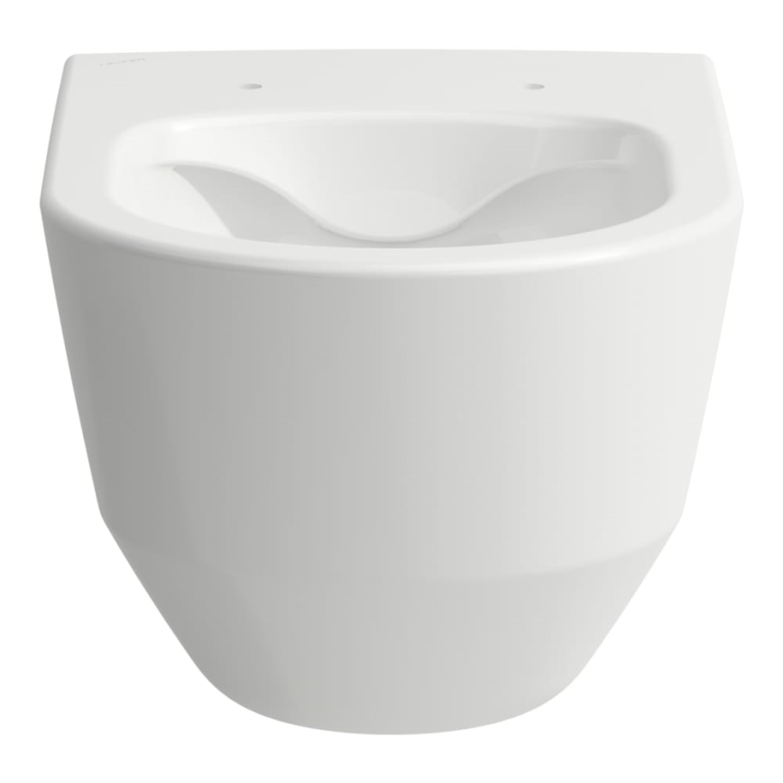 LAUFEN H8669540000001 - Vägghängd WC PRO keramik/vit + toalettsits SoftClose PRO duroplast/vit
