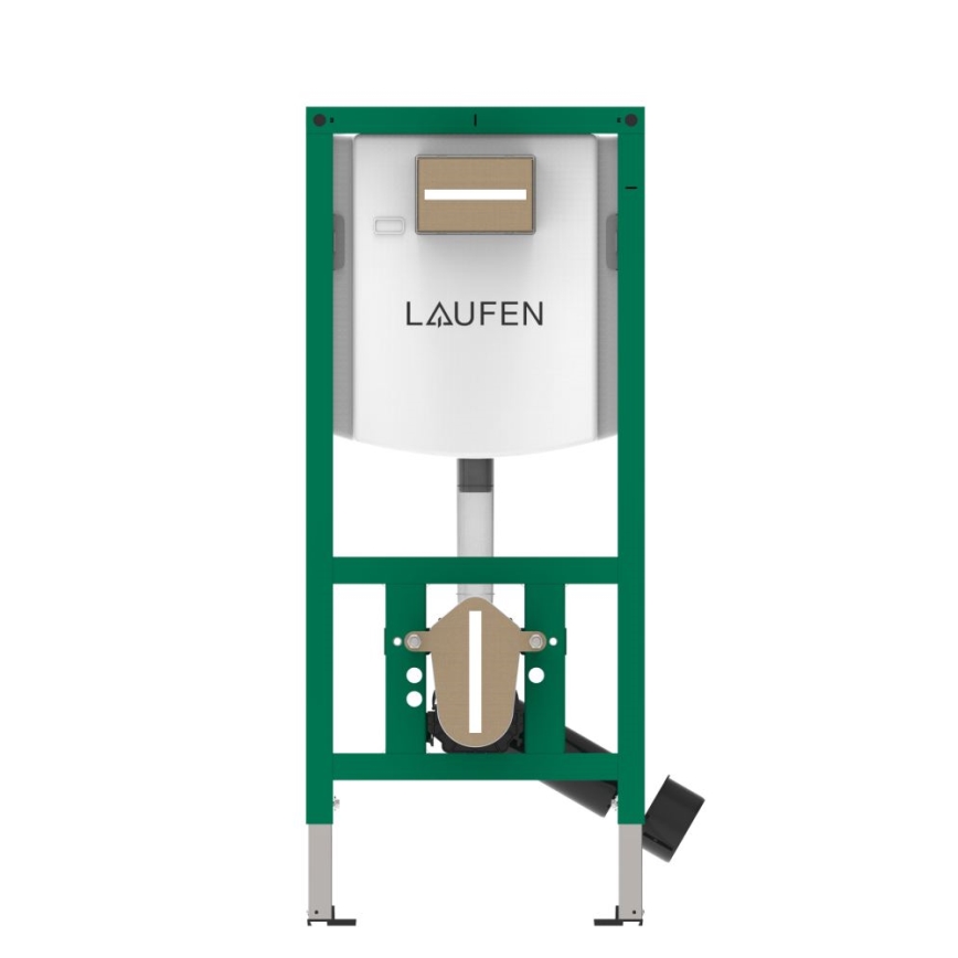 LAUFEN H9201140000001 - Inbyggnadsmodul för vägghängd WC INEO