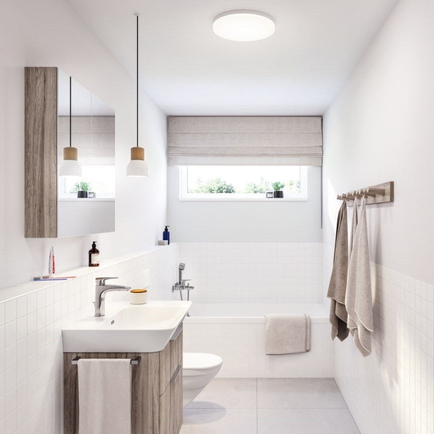 LAUFEN HF500701100000 - Tvättställsblandare med bottenventil och överfyllnad LAURIN 16,2 cm blank krom