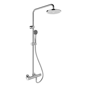LAUFEN HF500957100600 - Duschset med termostatblandare CITYPRO krom
