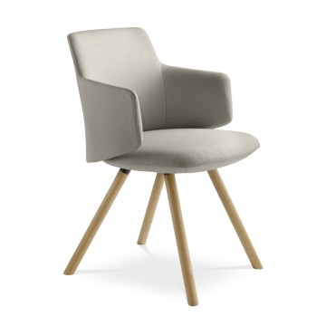 LD Seating - Kontorsstol MELODY beige