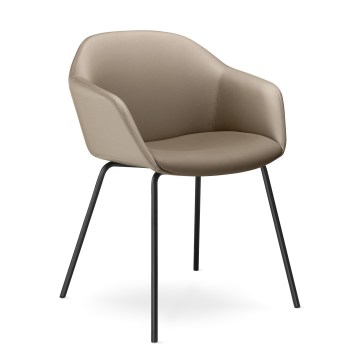 LD Seating - Kontorsstol RIVA brun
