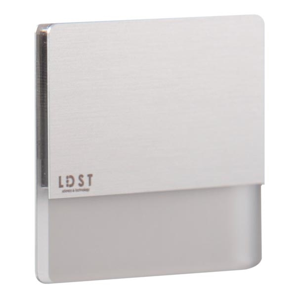 LDST DA-01-SS-BC5 - Trappljus DAISY 5xLED/1,2W/230V