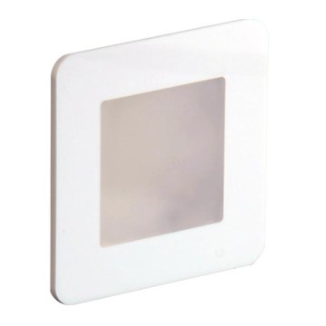 LDST DI-01-B-BZ9 - LED Trappljus DIANA 9xLED/1,2W/230V vit 6500K