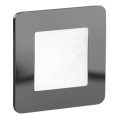LDST DI-01-CB-BZ9 - LED Trappljus DIANA 9xLED/1,2W/230V glansig svart